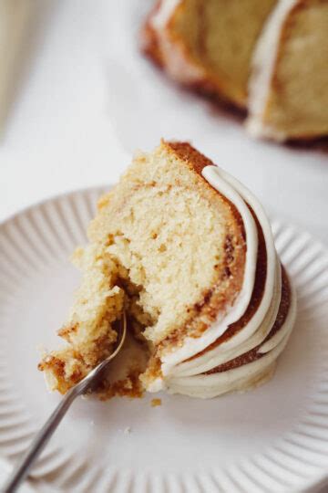 Best Cinnamon Roll Bundt Cake Recipe Cake Babe