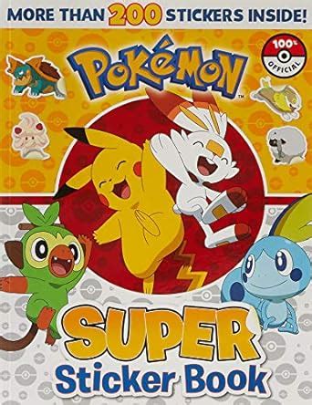 Amazon Co Jp Pokemon Super Sticker Book