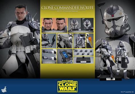 高雄冠軍 年第二季預購 HOT TOYS TMS 星際大戰複製人之戰 複製人 指揮官沃爾夫 免運 露天市集 全台最大的網路購物市集