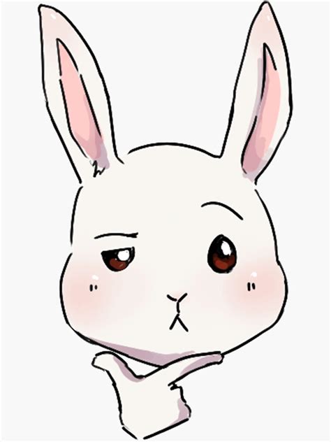 Beastars Haru Sticker By Eroskarlsson Redbubble