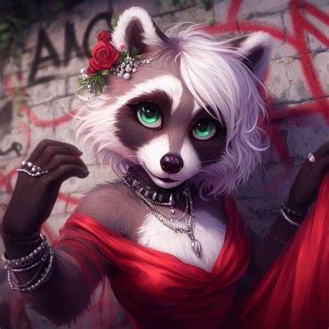 Raccoon Girl 10 14 Series 03 By Dumpsterfireraccoon On Deviantart