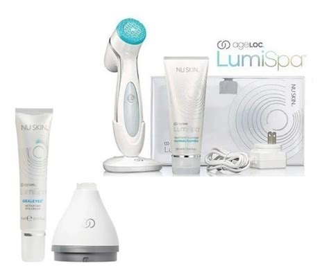 Lumispa Nuskin Acne Arrugas Ojeras Kit Accent Limpieza Cuotas Sin Interés