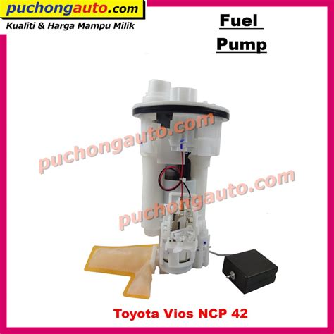 Fuel Pump Toyota Vios NCP 42 77020 0D050 Car Spare Parts Shop In