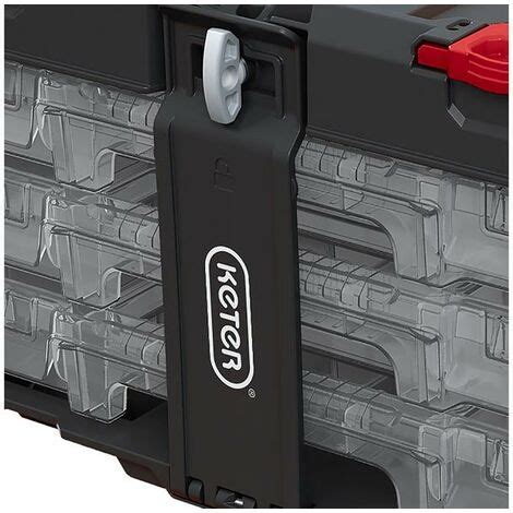 Keter Roc Stack N Roll Set Tool Box Case Organiser Ketsnr Org