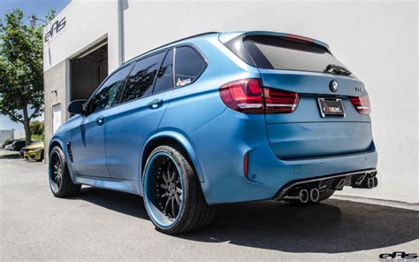 This Matte Blue Bmw X5 M Goes To The Tuning Shop