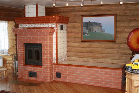 Печи для дома с лежанкой (75 фото) - фото - картинки и рисунки: скачать ...