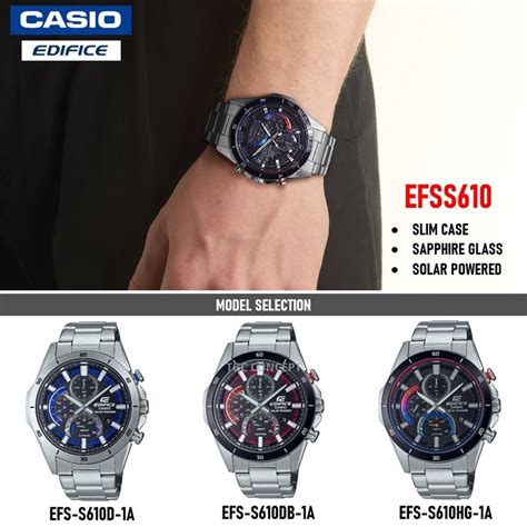 Original Casio Edifice Efs S D A Efs S Db A Efs S Hg A