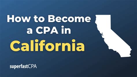 How To Become A Cpa In California 2024 8 Crucial Steps