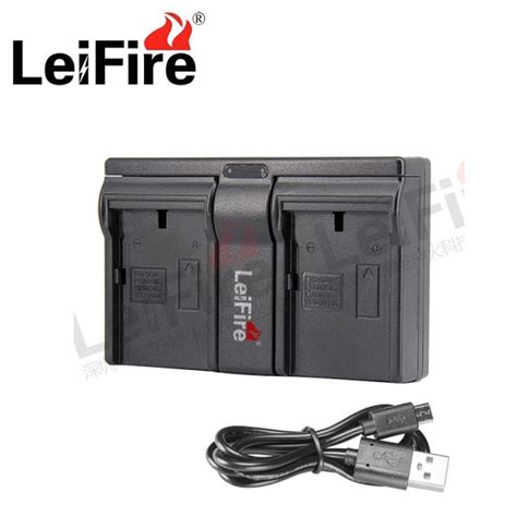 Leifire Usb Dual Charger For Nb L Lithium Ion Battery Pack