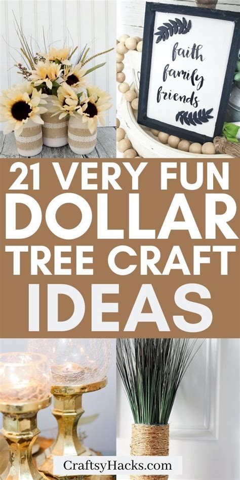 Creative Dollar Tree Crafts For Low Budgets Artofit