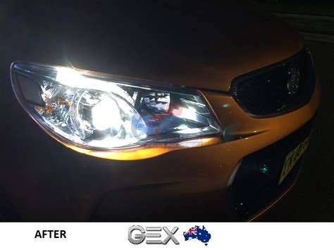 Vf Commodore Headlight Globe H Low Beam Led Headlight Kit Online