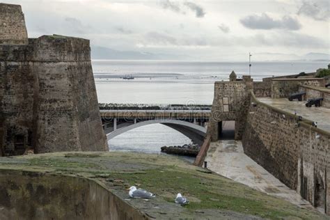 The Royal Walls Of Ceuta A Historic Spanish City In North Africa Stock