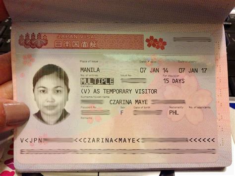 Japan Multiple Entry Visa For Philippine Citizens Full Guide