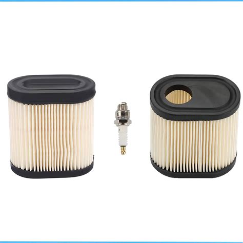 Fremnily 36905 Tecumseh Air Filter RJ19LM Spark Plug Kit Compatible