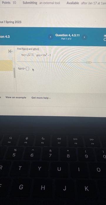 Solved Find F X X And G F X F X X G X X Chegg