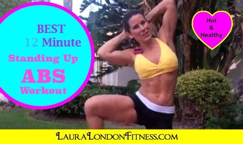 12 Minute Standing Up Abs We Are Going To Do A Standing Up Ab Routine Some People Dont Want