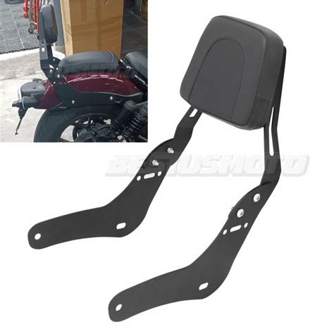 Motorcycle Detachable Passenger Backrest Sissy Bar For Honda Rebel Cmx1100 Cm 1100 Cmx 1100 2021