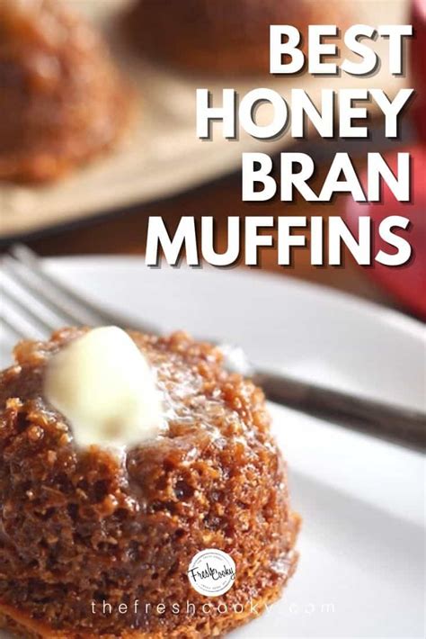 Best Honey Bran Muffins Recipe Mimis Copycat • The Fresh Cooky