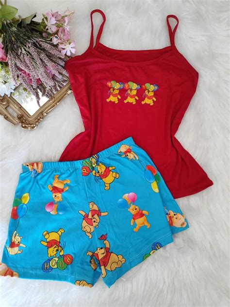 PIJAMA INFANTO JUVENIL MALU URSINHO POOH Império Lingerie