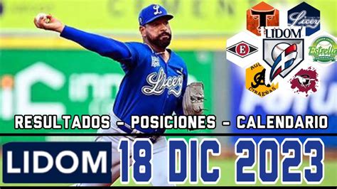 Lidom Resultados Posiciones Calendario Estrellas Orientales