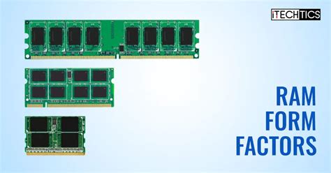 RAM Sizes: DIMM VS. SODIMM VS. MicroDIMM