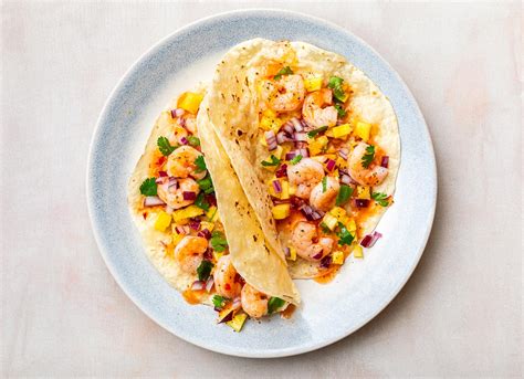 Sweet Chili Shrimp Tacos Hungryroot