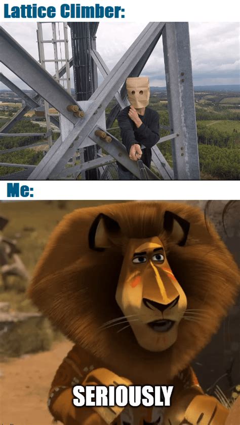 Alex the lion, meme : r/meme4jokes