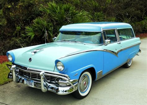 1956 Ford Parklane 2 Door Station Wagon Rclassiccars