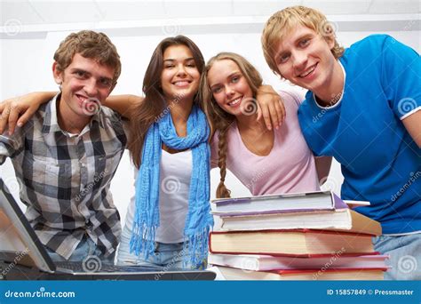 Classmates Royalty Free Stock Images Image 15857849