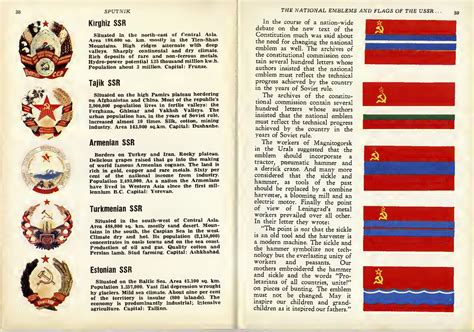 Emblems And Flags Of The Soviet Republics