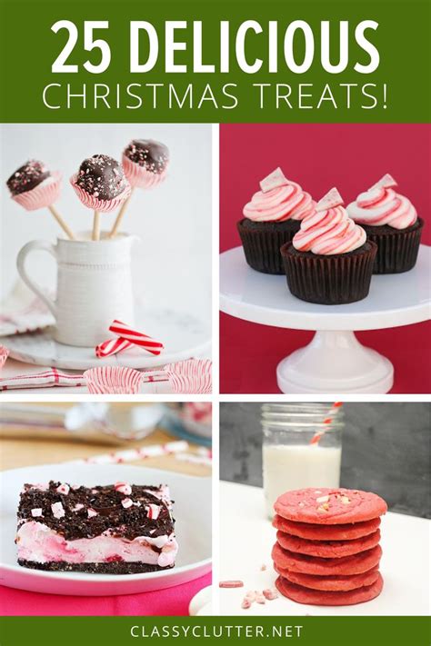 Top 25 Favorite Christmas Treats Festive And Easy Christmas Treats