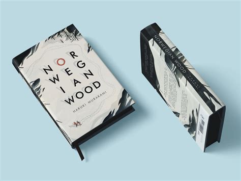 Norwegian Wood Book Cover by Lydia Hill on Dribbble