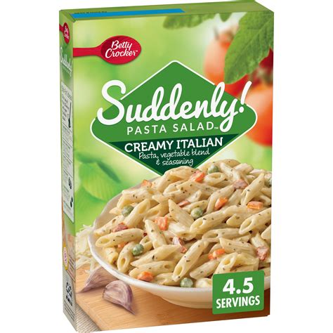 3 Pack Suddenly Salad Creamy Italian Pasta Salad Mix With Vegetable