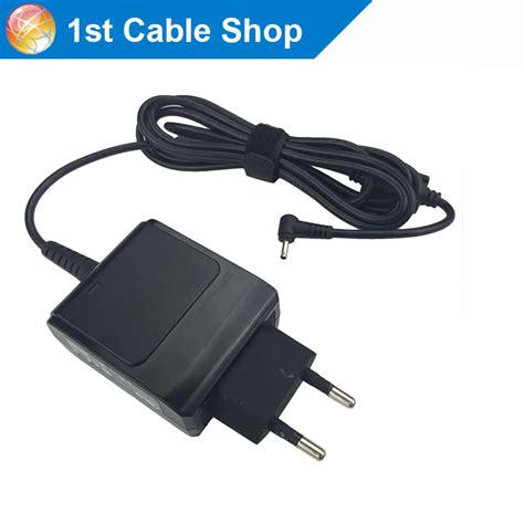 V A W Ac Dc Power Charger Adapter W For Asus Eee Pc Rt N U