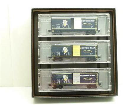 N Scale Micro Trains NSE MTL 19 277 Boxcar 40 Foot PS 1