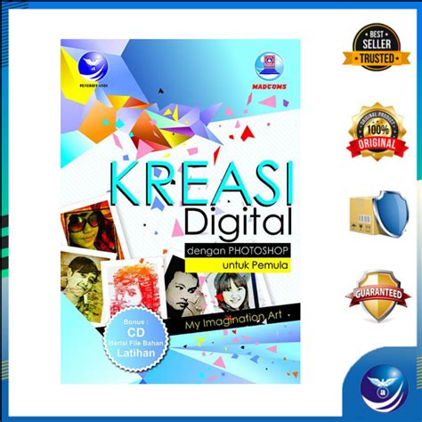 Jual My Imagination Art Kreasi Digital Dengan Photoshop Untuk Pemula