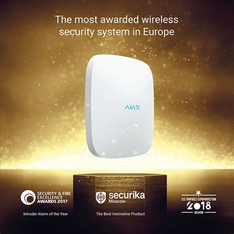 Ajax Wireless Alarm System Armstrong Smarter Security