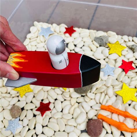 Incredible Space Sensory Bin For Preschoolers