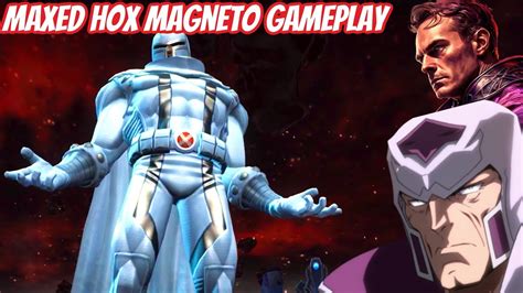 Rank 5 6 Star White Magneto Gameplay Youtube