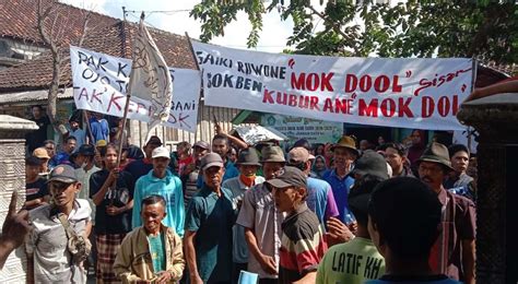 Warga Desa Di Lamongan Demo Gegara Proyek Nasional Ini Pemicunya