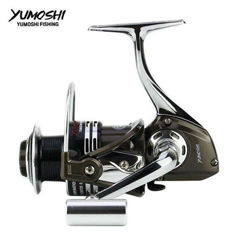 Jual Reel Pancing Spinning Yumoshi By Series Ball Bearing Shopee