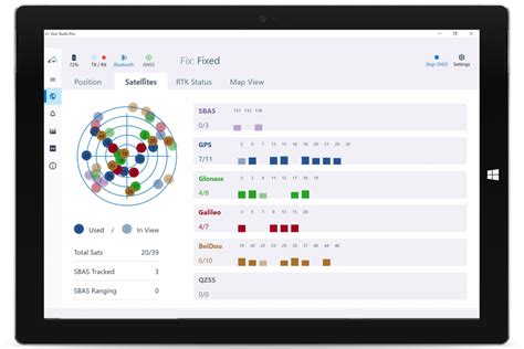 Eos Positioning Systems Releases Eos Tools Pro On Windows For Live