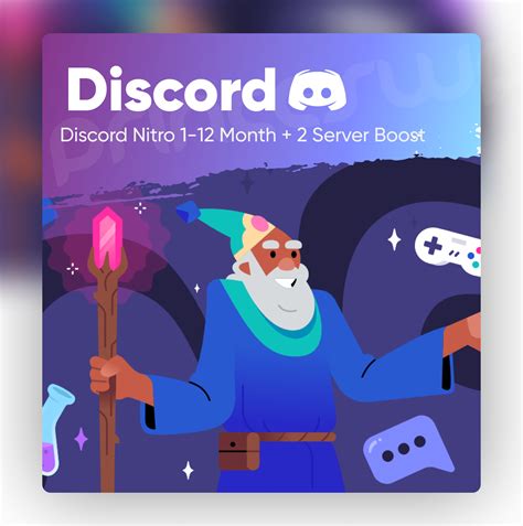 Buy 🚀 Discord Nitro 1-12 Month Subscription Key 🔑 cheap, choose from ...