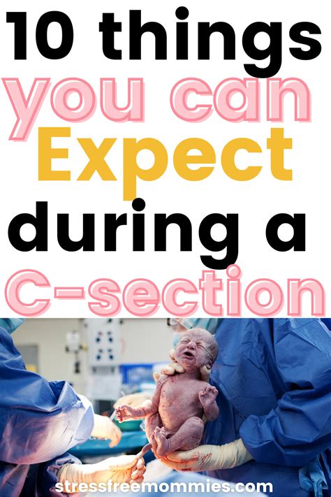 Things You Can Expect During A C Section Artofit