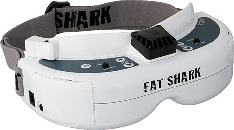 FATSHARK FAT SHARK Dominator HD3 HD V3 FSV1076 Modular 3D FPV Headset