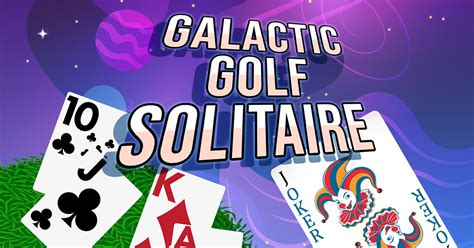 Galactic Golf Solitaire Gratis Online Spill FunnyGames