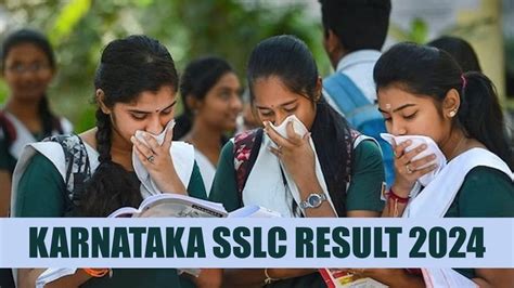 Karnataka Board SSLC Result 2024 KSEAB Class 10th Result 2024 Released