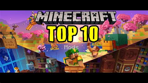 Top 10 Best Minecraft Mods To Play With In Your Survival Worlds