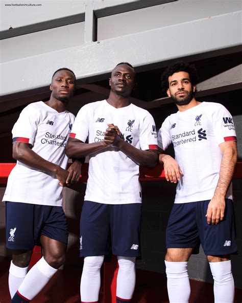 Liverpool New Balance Away Kit Football Shirt Culture