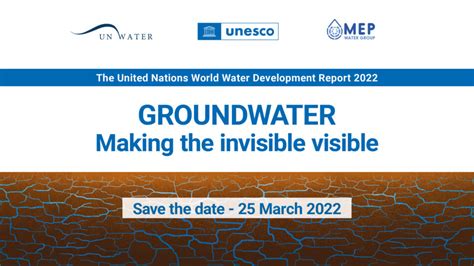 Mep Water Group Online Event Groundwater The United Nations World